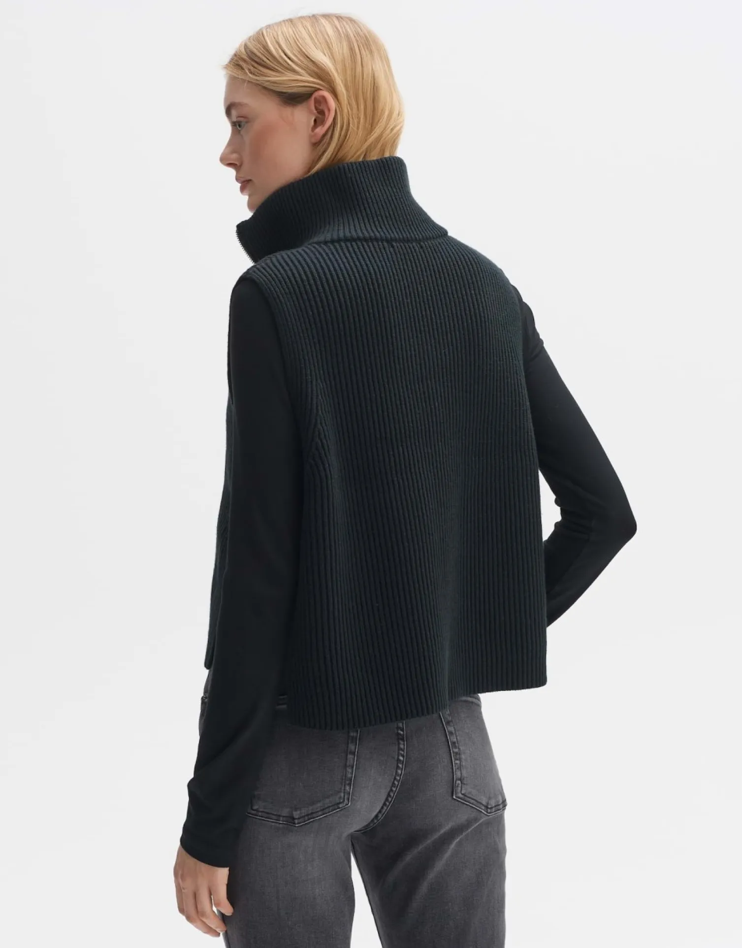 someday Fashion Gebreide Items>Abibo Cape Black