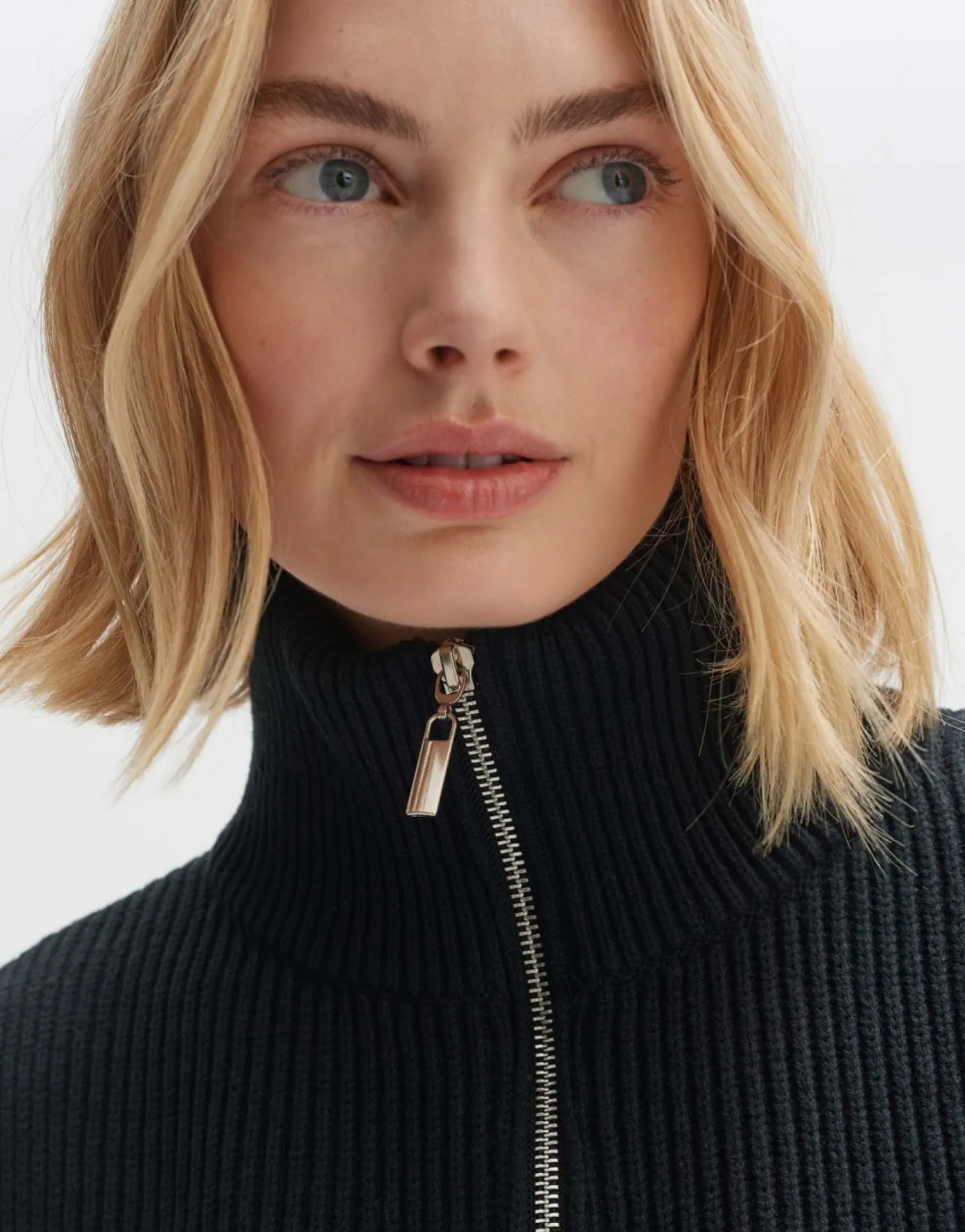 someday Fashion Gebreide Items>Abibo Cape Black