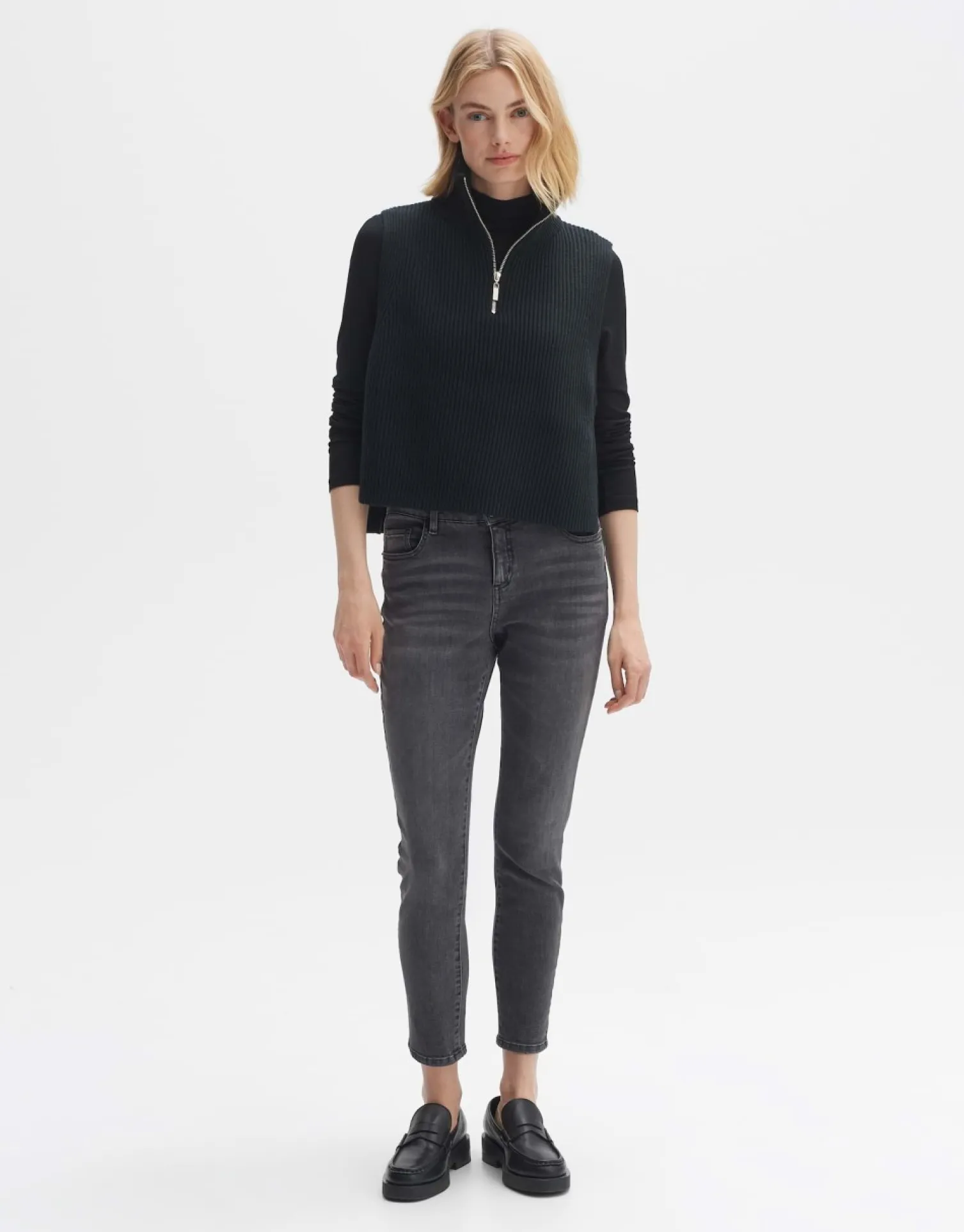 someday Fashion Gebreide Items>Abibo Cape Black