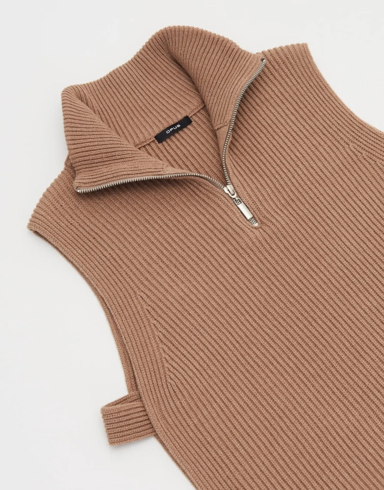 someday Fashion Gebreide Items>Abibo Cape Nutmeg