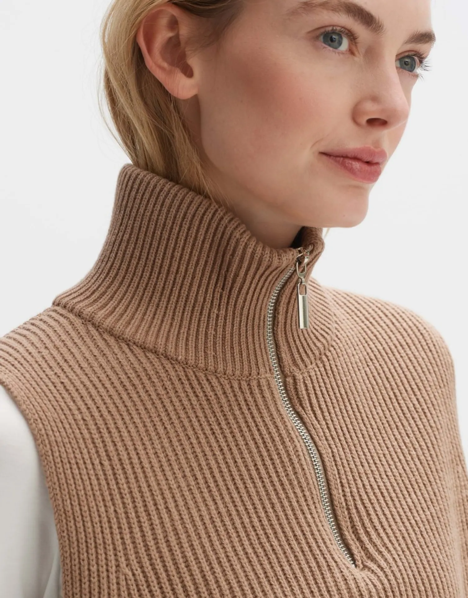 someday Fashion Gebreide Items>Abibo Cape Nutmeg