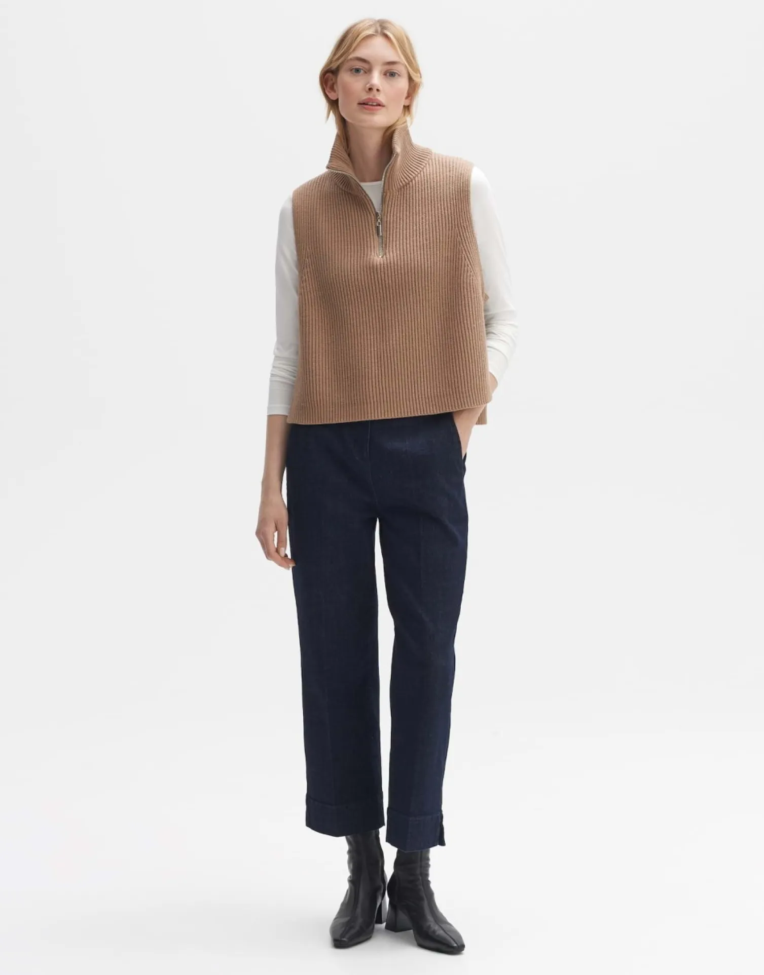 someday Fashion Gebreide Items>Abibo Cape Nutmeg