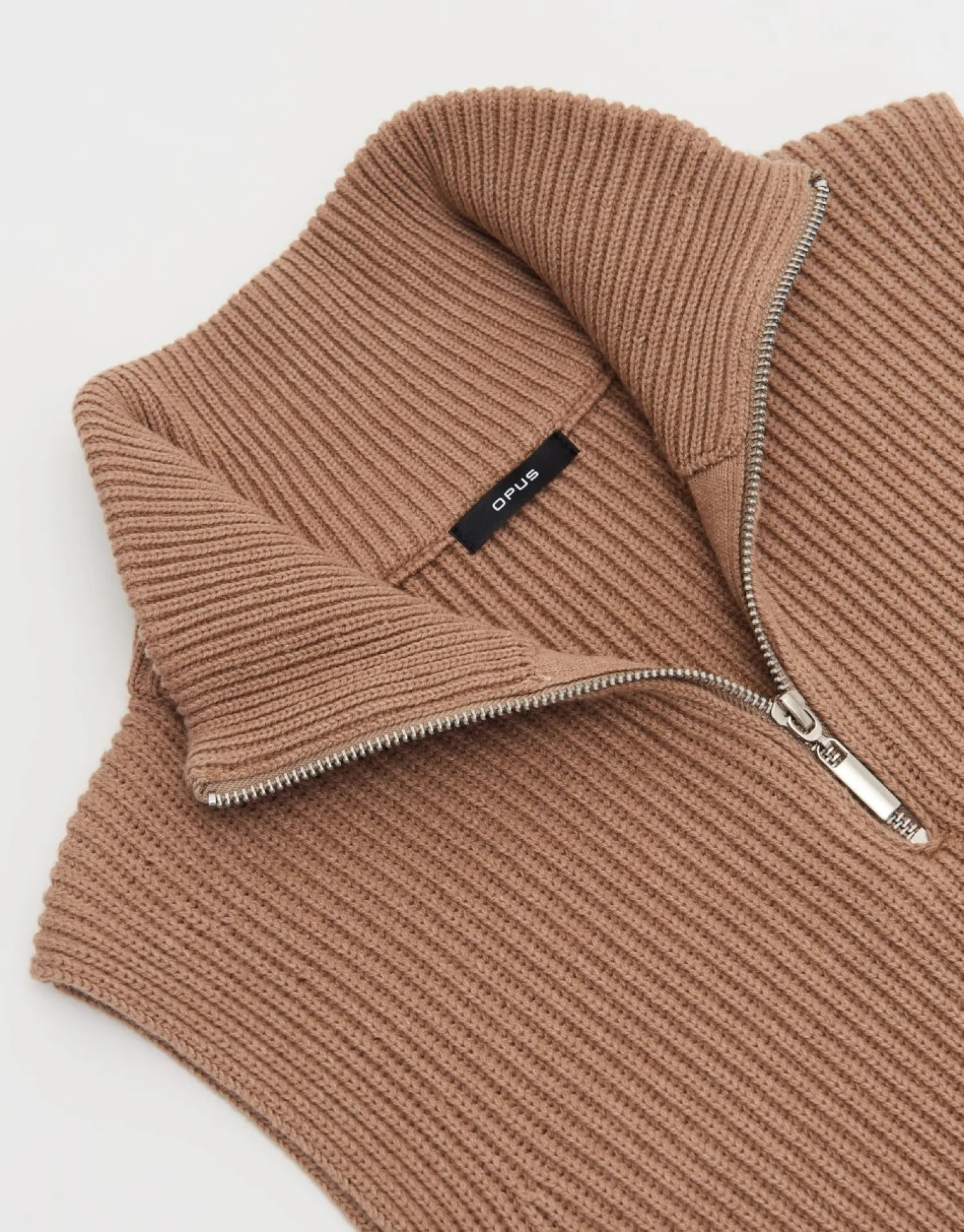 someday Fashion Gebreide Items>Abibo Cape Nutmeg