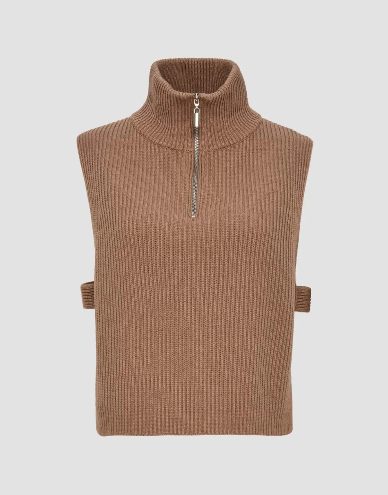 someday Fashion Gebreide Items>Abibo Cape Nutmeg