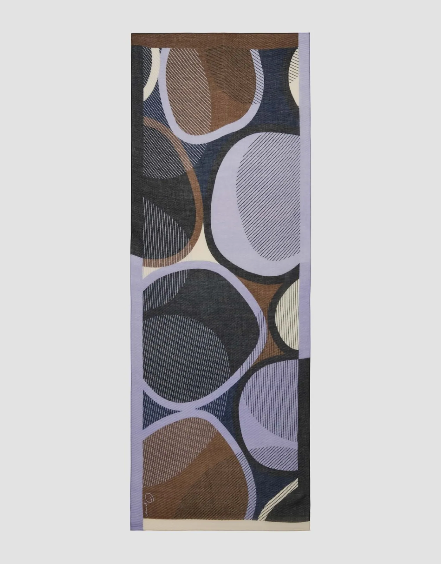 someday Fashion Accessoires>Adoli Scarf Coal Blue