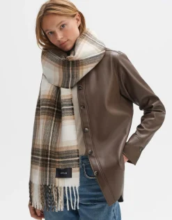 someday Fashion Accessoires>Afadi Scarf Nutmeg
