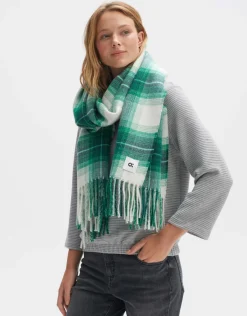 someday Fashion Accessoires>Afadi Scarf Deep Teal