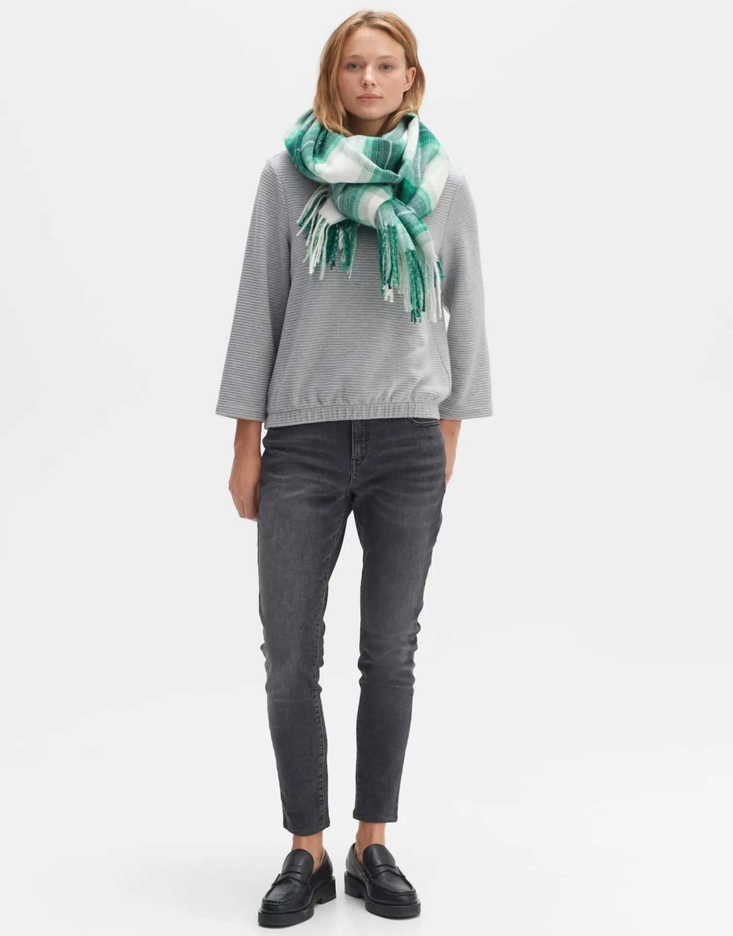 someday Fashion Accessoires>Afadi Scarf Deep Teal