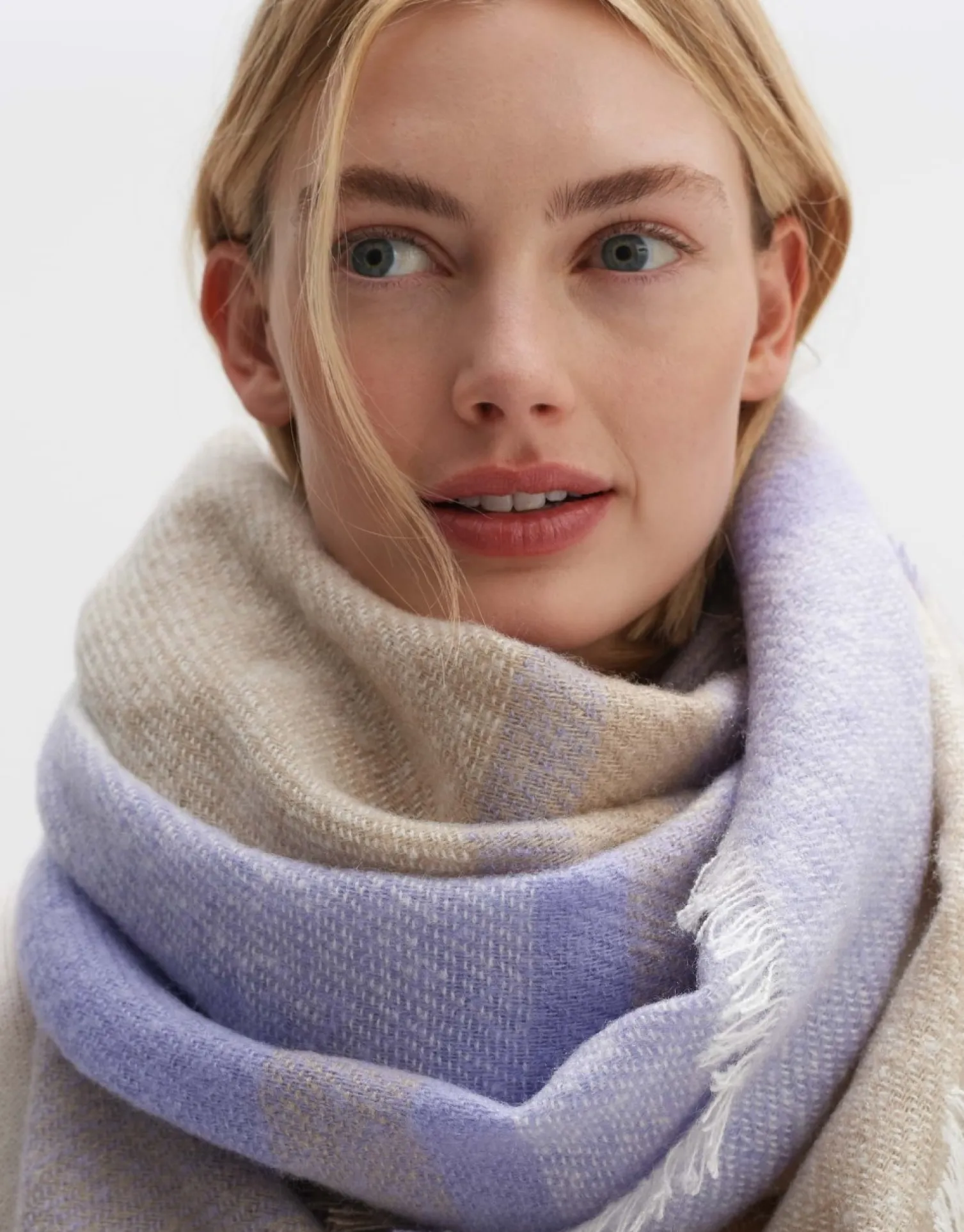 someday Fashion Accessoires>Akelsa Scarf Soft Viola