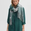someday Fashion Accessoires>Akelsa Scarf Deep Teal