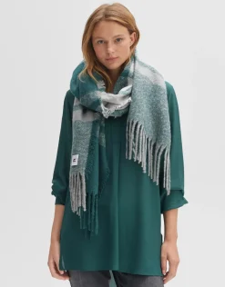 someday Fashion Accessoires>Akelsa Scarf Deep Teal