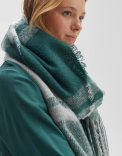 someday Fashion Accessoires>Akelsa Scarf Deep Teal