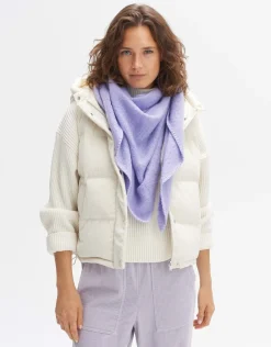 someday Fashion Accessoires>Amadsi Scarf Soft Viola