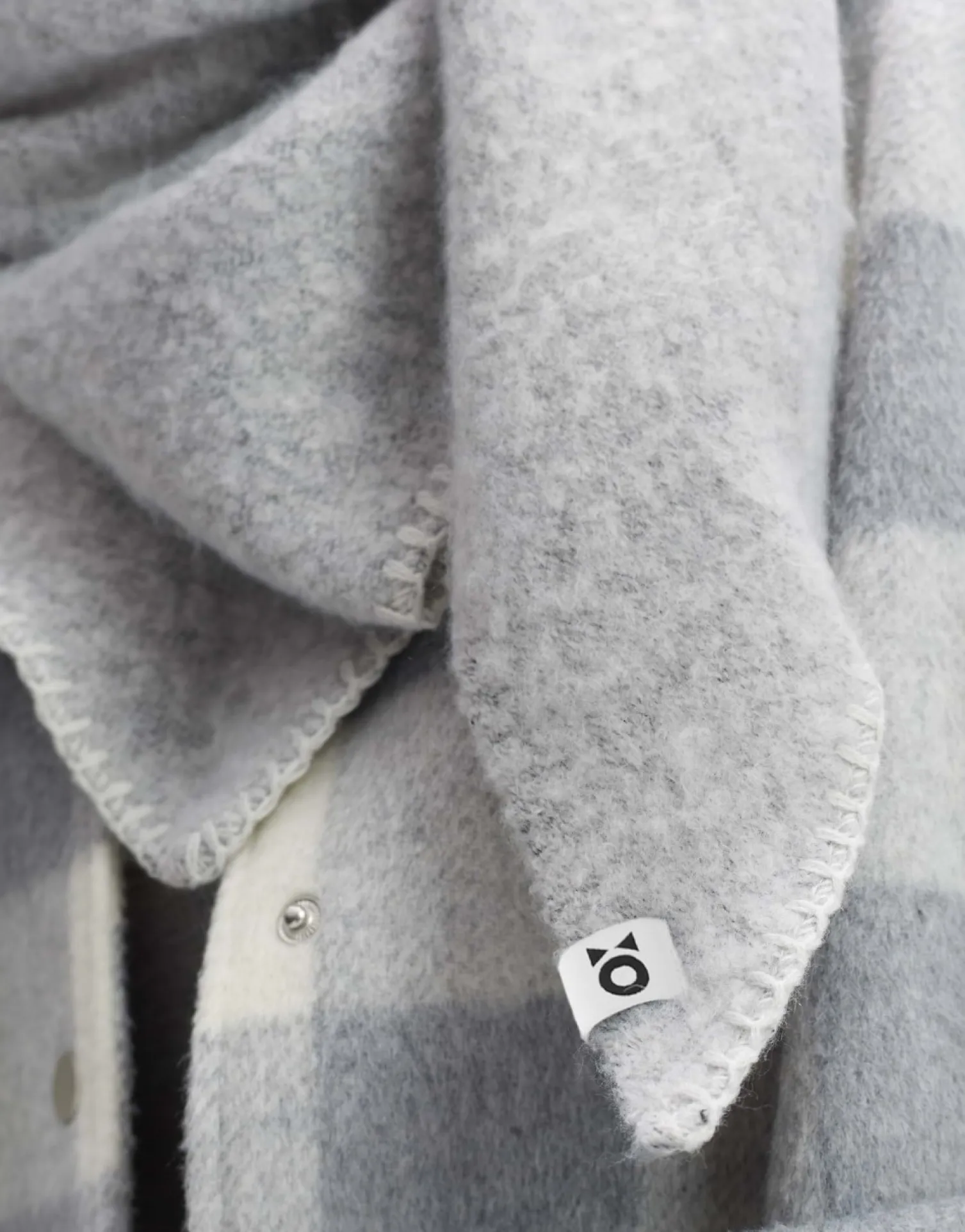 someday Fashion Accessoires>Amadsi Scarf Hazy Fog Melange
