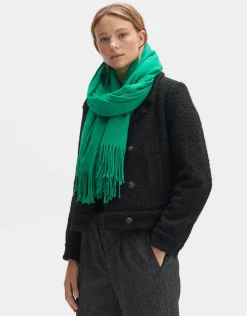 someday Fashion Accessoires>Anell Scarf Pepper Green
