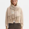 someday Fashion Accessoires>Anell Scarf Macadamia