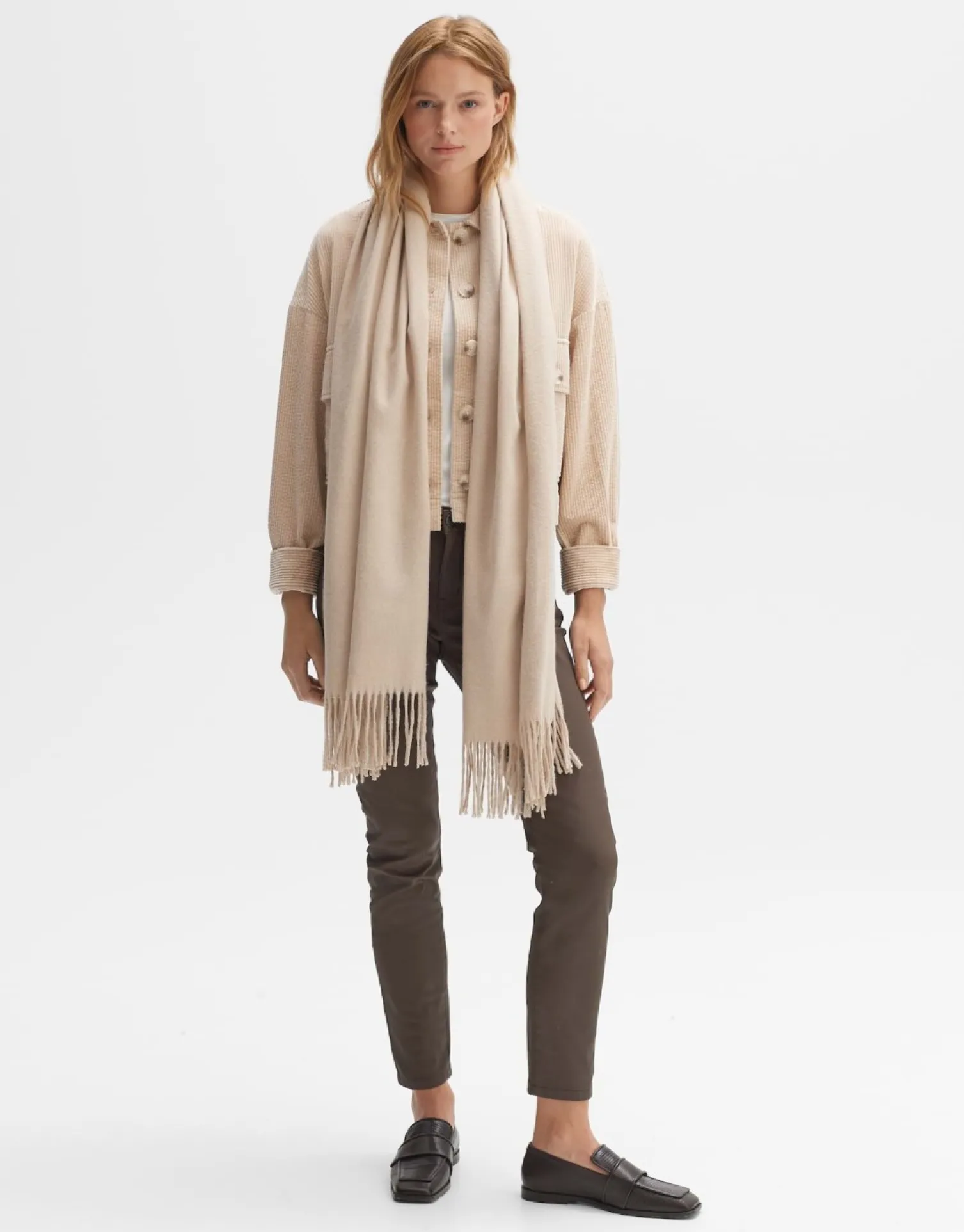 someday Fashion Accessoires>Anell Scarf Macadamia