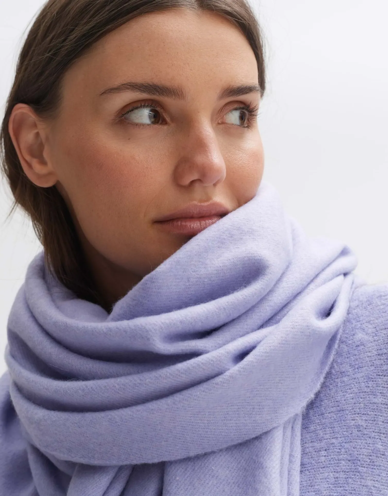 someday Fashion Accessoires>Anell Scarf Soft Viola
