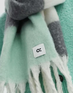 someday Fashion Accessoires>Asketa Scarf Pale Mint