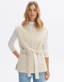 someday Fashion Blazer Vesten>Asofta Cape Soft Cream