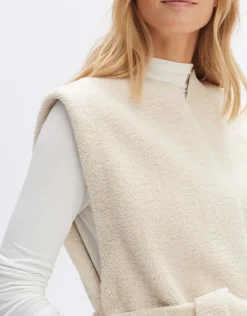 someday Fashion Blazer Vesten>Asofta Cape Soft Cream