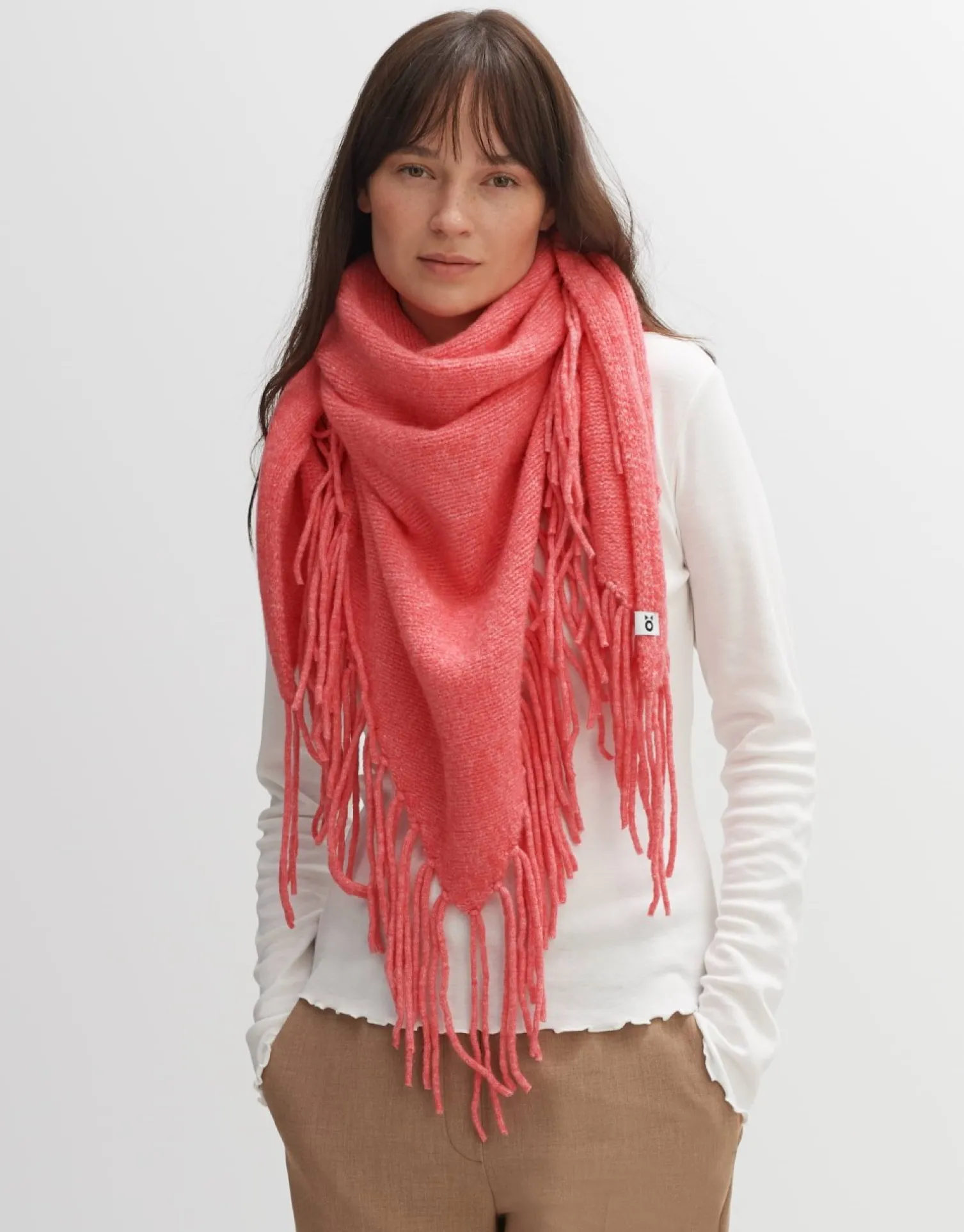 someday Fashion Accessoires>Awaro Scarf Radiant Red