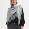 someday Fashion Accessoires>Awaro Scarf Hazy Fog Melange