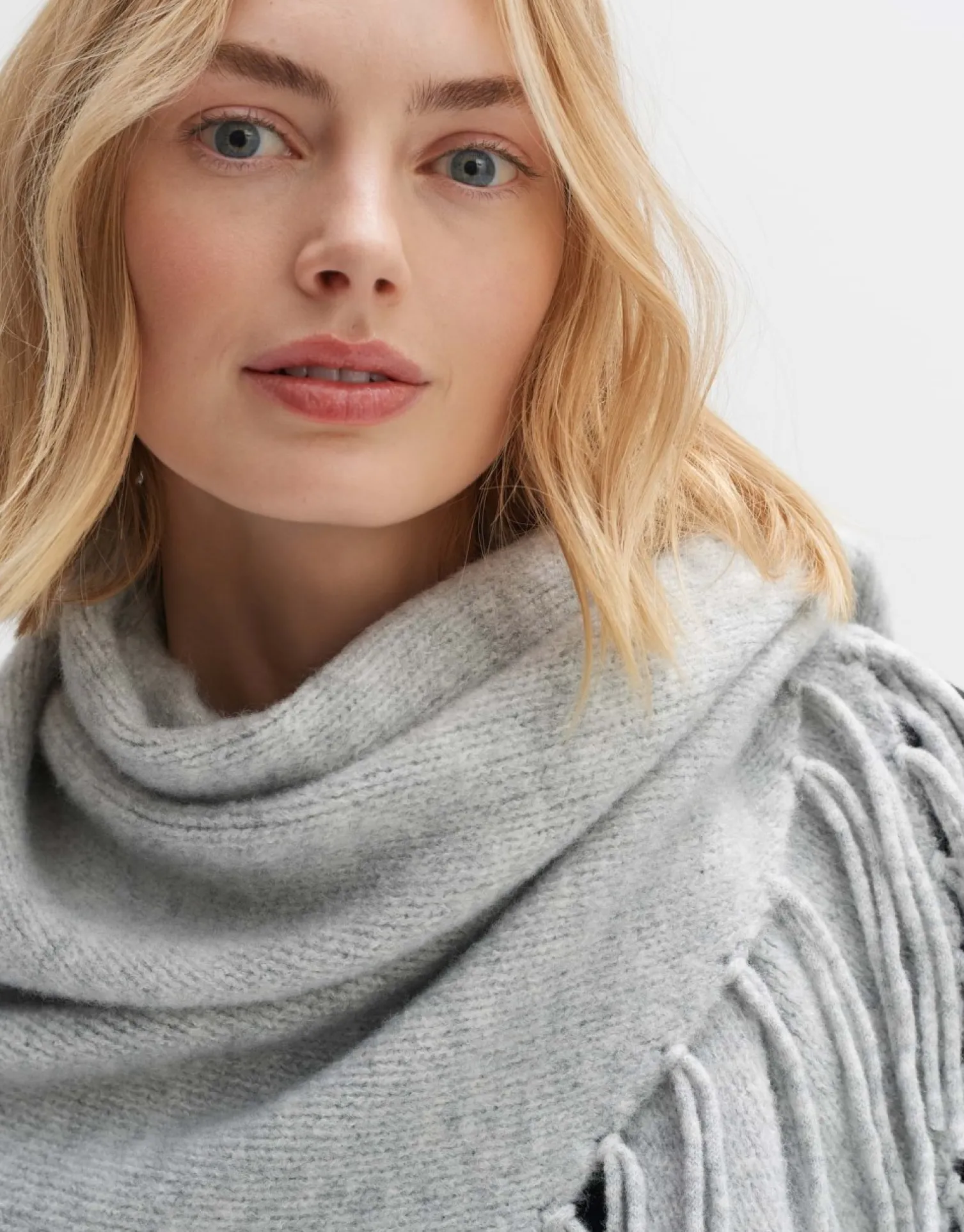 someday Fashion Accessoires>Awaro Scarf Hazy Fog Melange