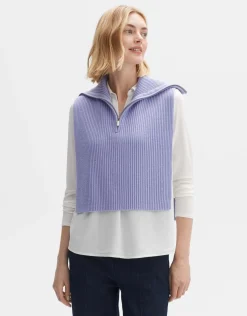 someday Fashion Gebreide Items>Awesti Cape Soft Viola