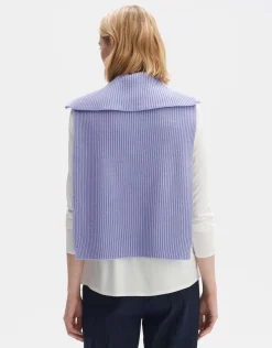 someday Fashion Gebreide Items>Awesti Cape Soft Viola