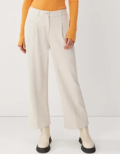 someday Fashion Broeken>Bandplooibroek Cisilia Soft Mellow Mu00E9Lange