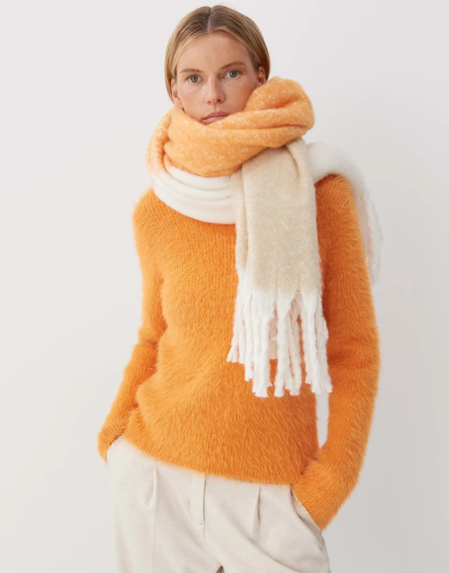 someday Fashion Accessoires>Baquarium Scarf Crush Orange