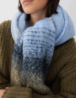 someday Fashion Accessoires>Baquarium Scarf Balance Blue