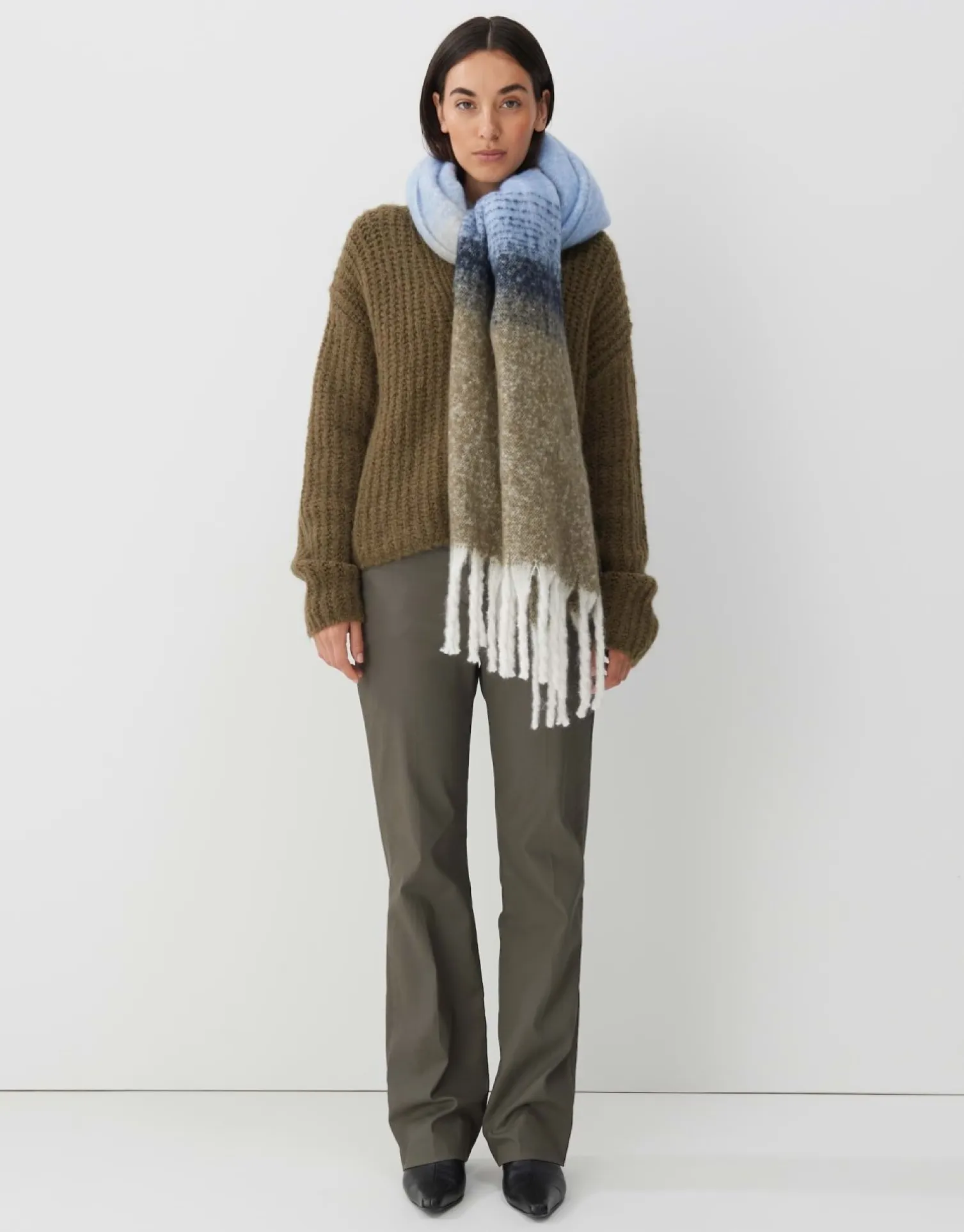 someday Fashion Accessoires>Baquarium Scarf Balance Blue
