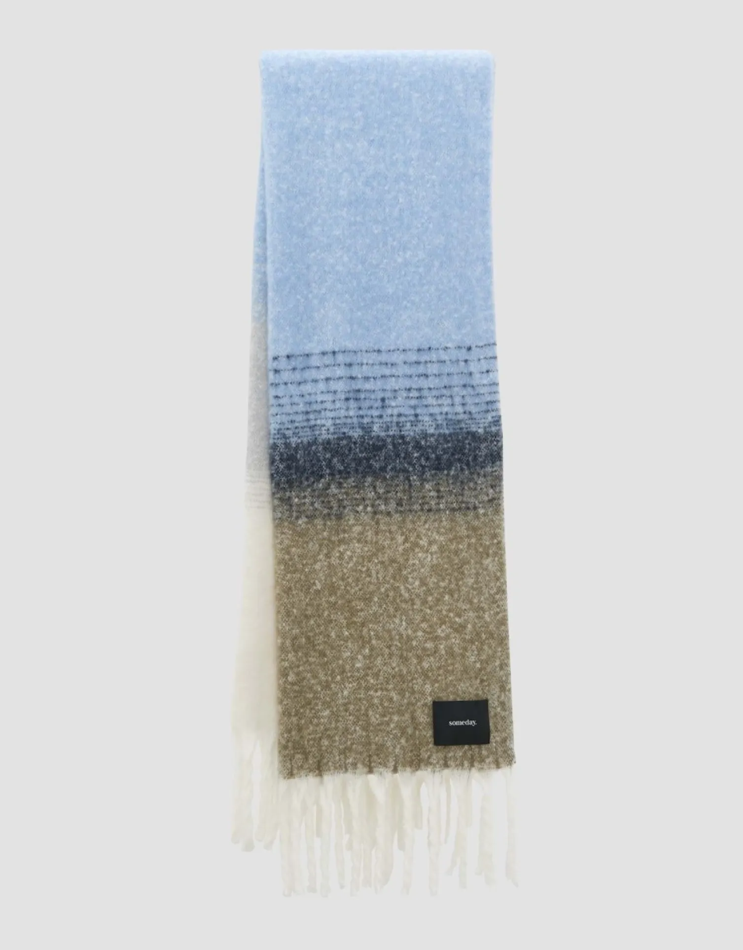 someday Fashion Accessoires>Baquarium Scarf Balance Blue