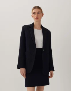someday Fashion Blazer Vesten>Blazer Nisar Structure Ocean