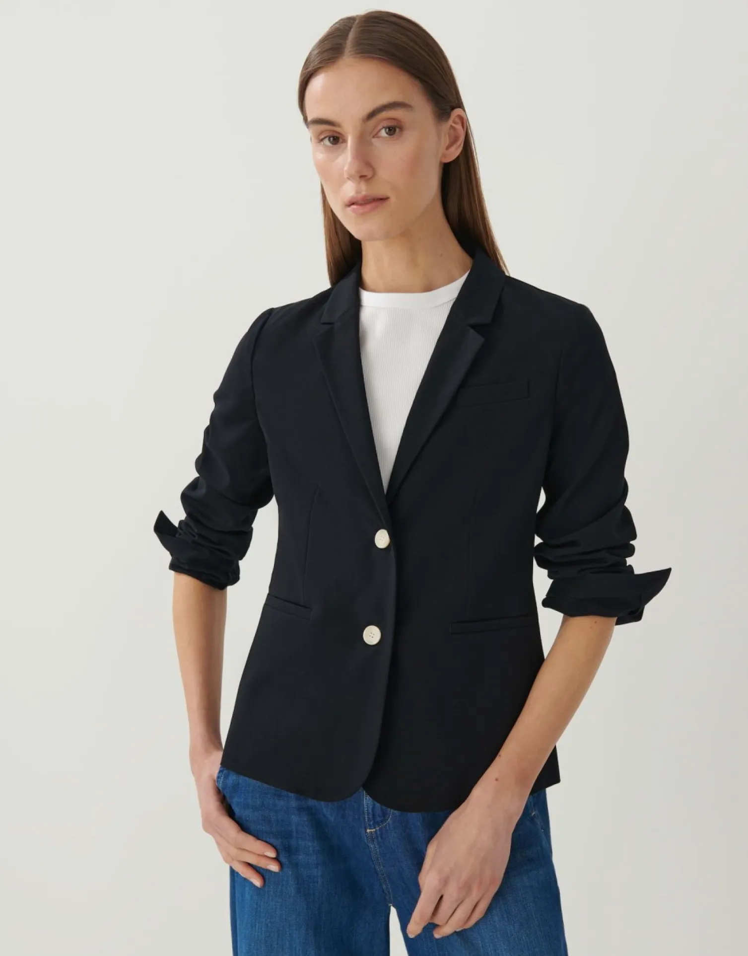 someday Fashion Blazer Vesten>Blazer Nulora Ocean