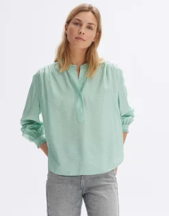 someday Fashion Blouses>Blouse Fenke Pale Mint
