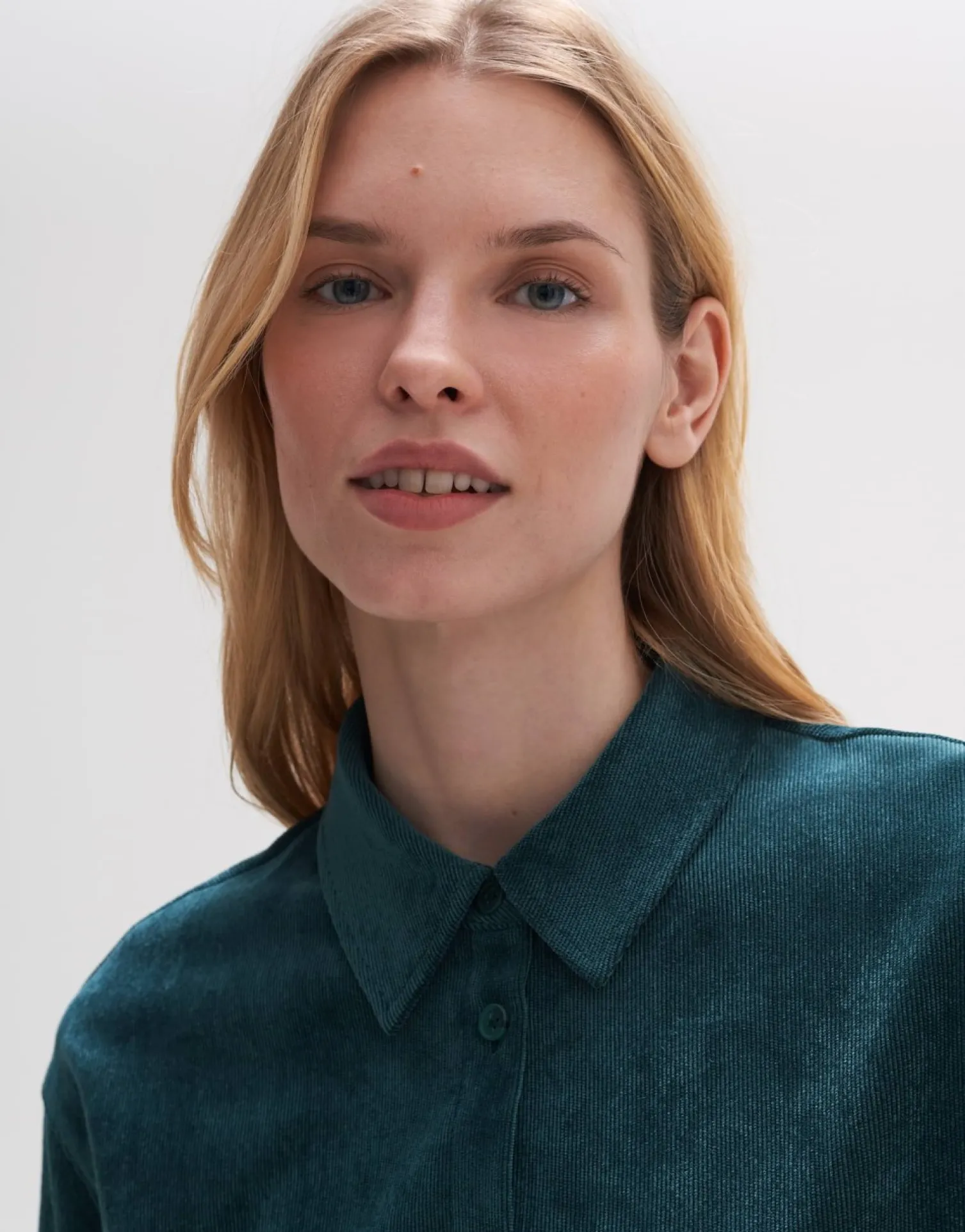 someday Fashion Blouses>Blouse Feppa Deep Teal
