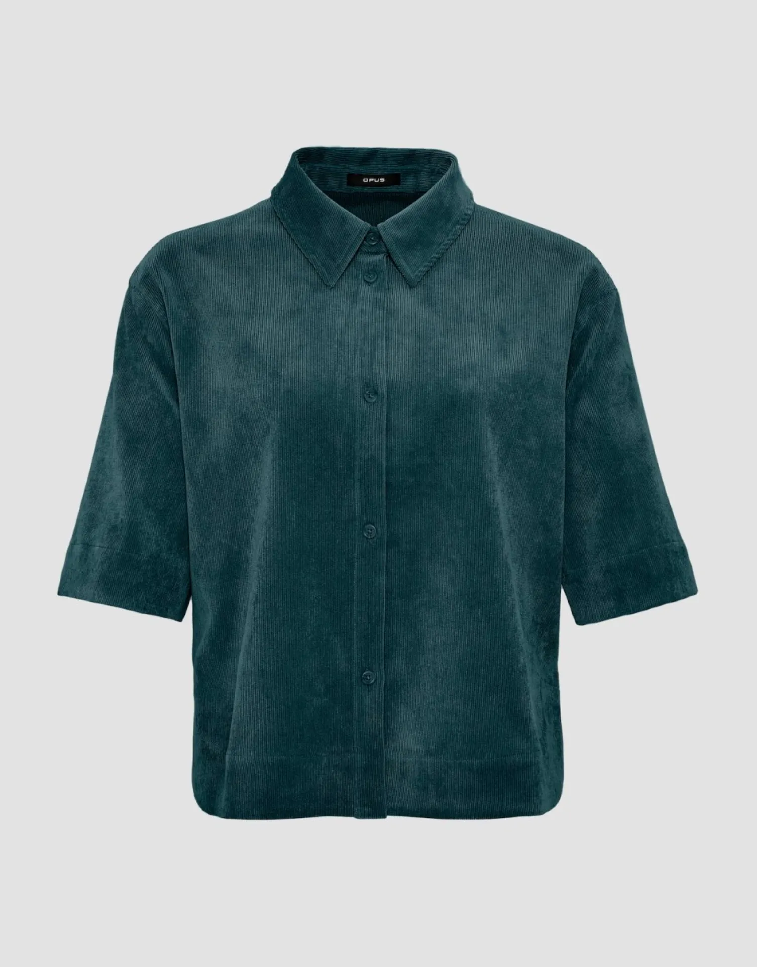 someday Fashion Blouses>Blouse Feppa Deep Teal
