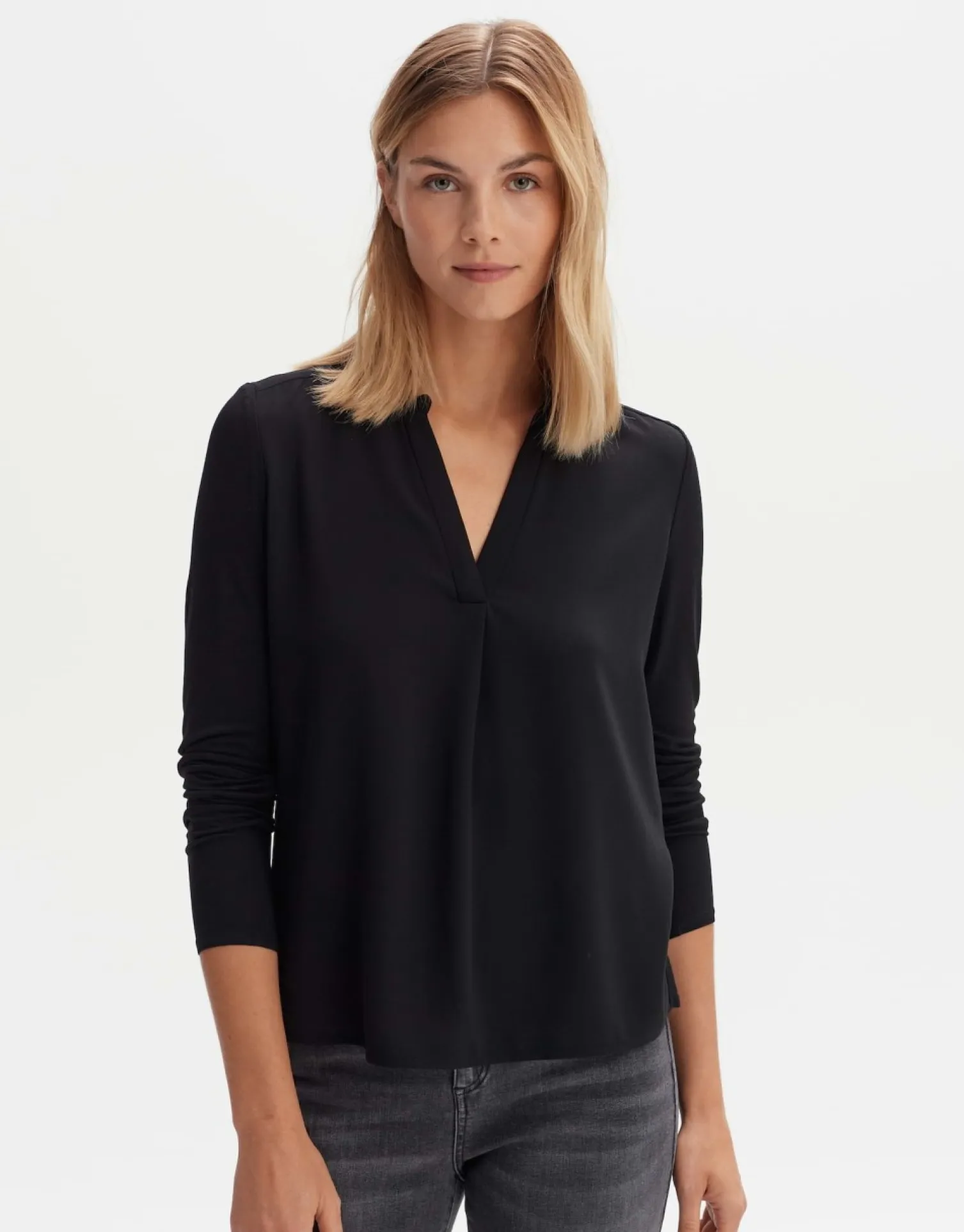 someday Fashion Blouses>Blouse Flasti Black