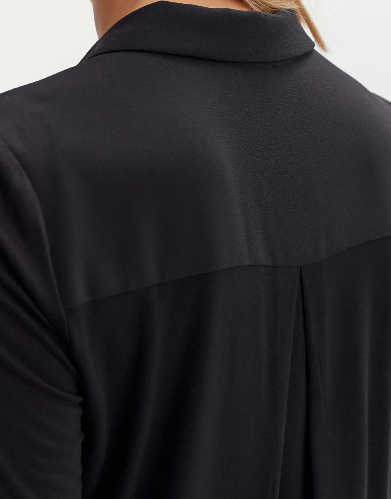 someday Fashion Blouses>Blouse Flasti Black