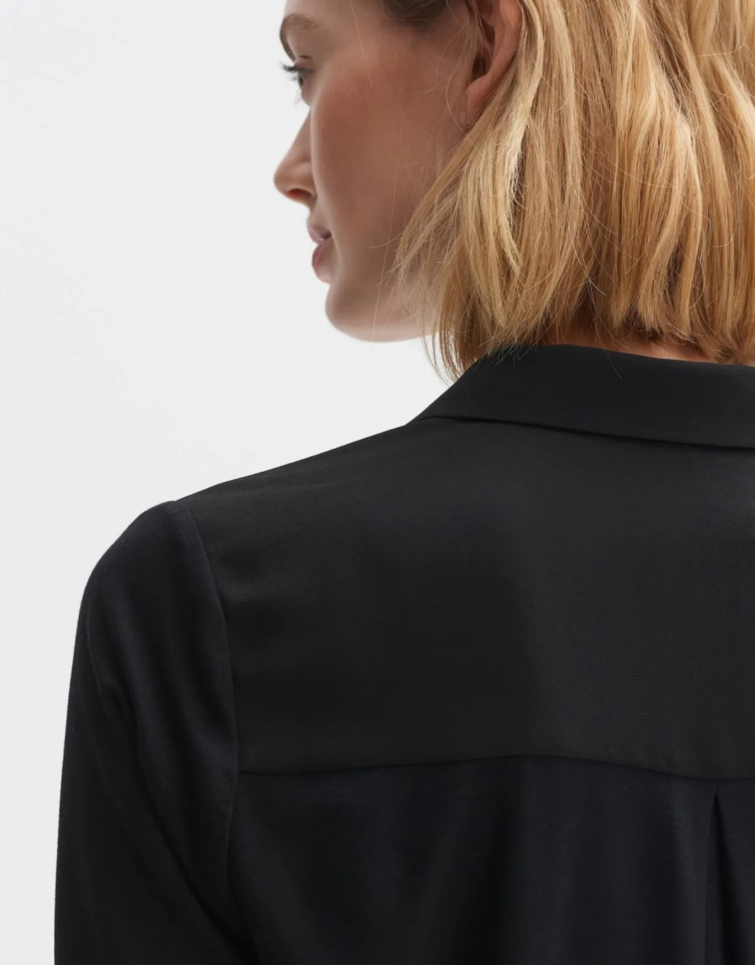 someday Fashion Blouses>Blouse Flasti Black