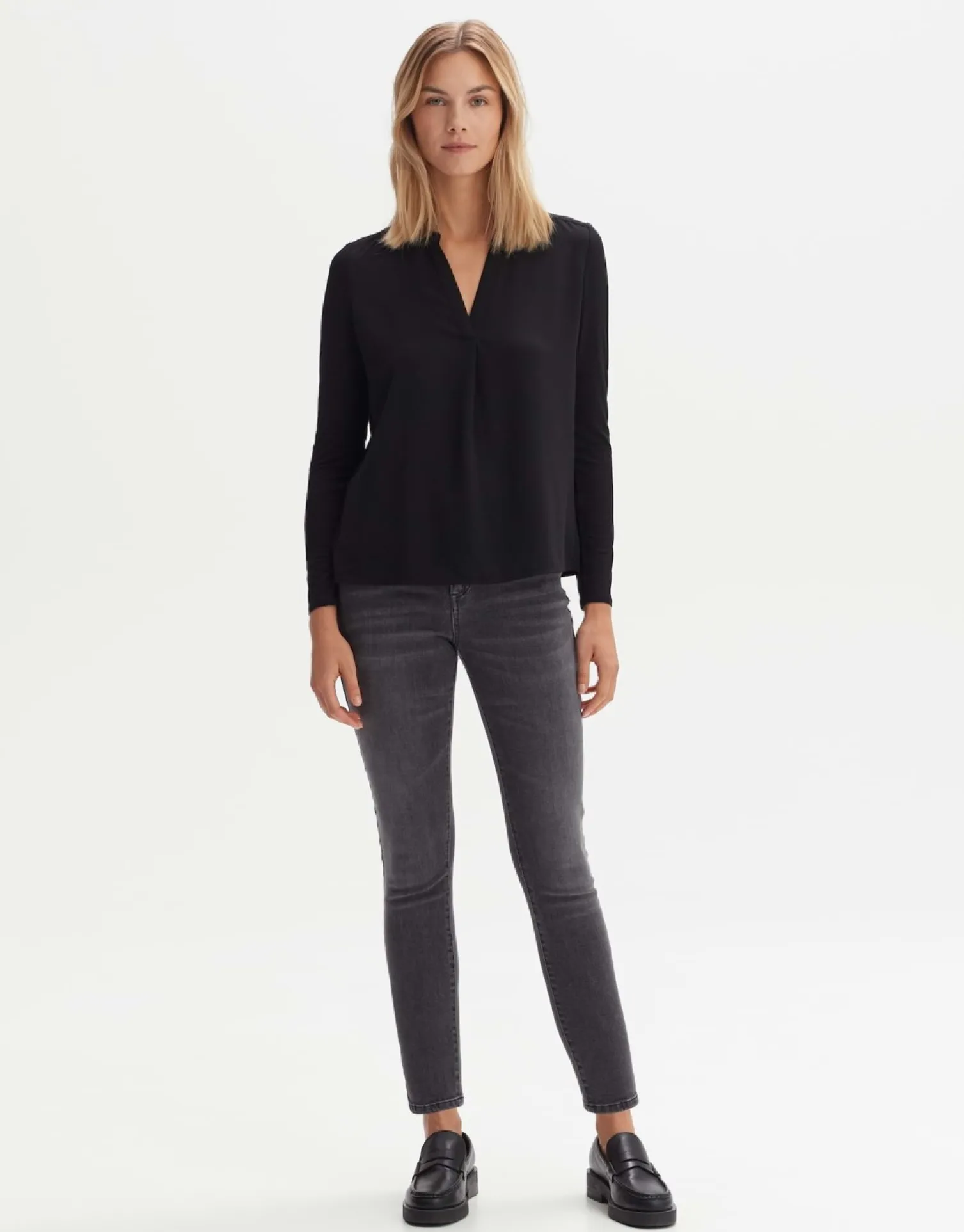 someday Fashion Blouses>Blouse Flasti Black
