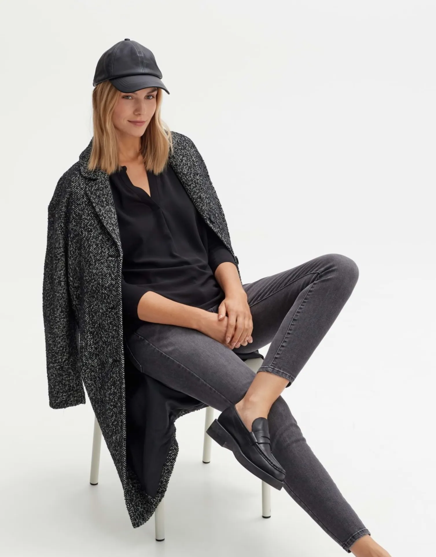 someday Fashion Blouses>Blouse Flasti Black