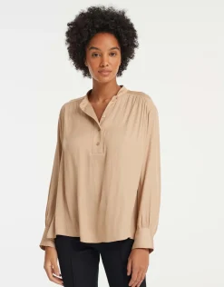 someday Fashion Blouses>Blouse Fogeta Sweet Almond