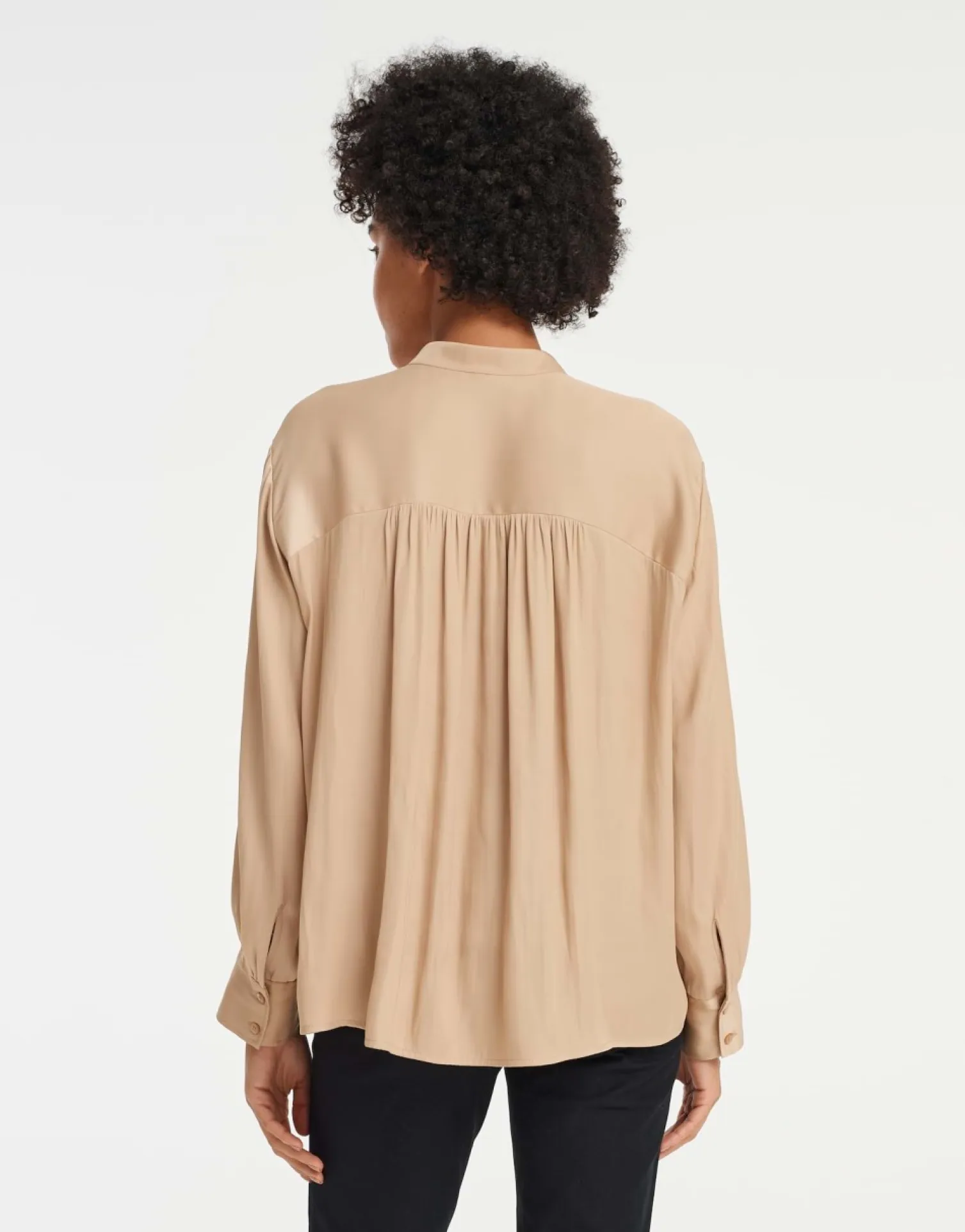 someday Fashion Blouses>Blouse Fogeta Sweet Almond