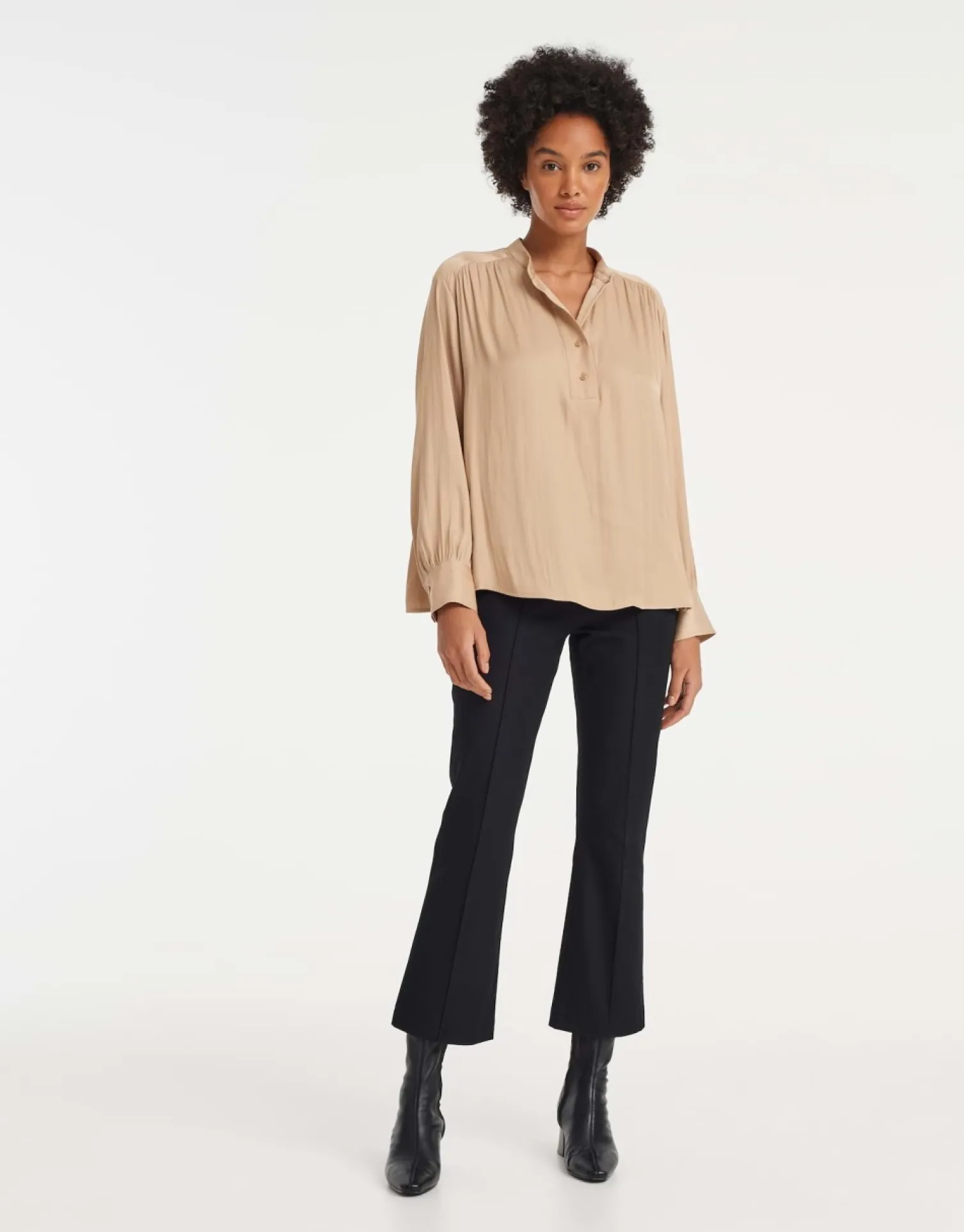 someday Fashion Blouses>Blouse Fogeta Sweet Almond