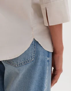 someday Fashion Blouses>Blouse Foleo Natural Glaze