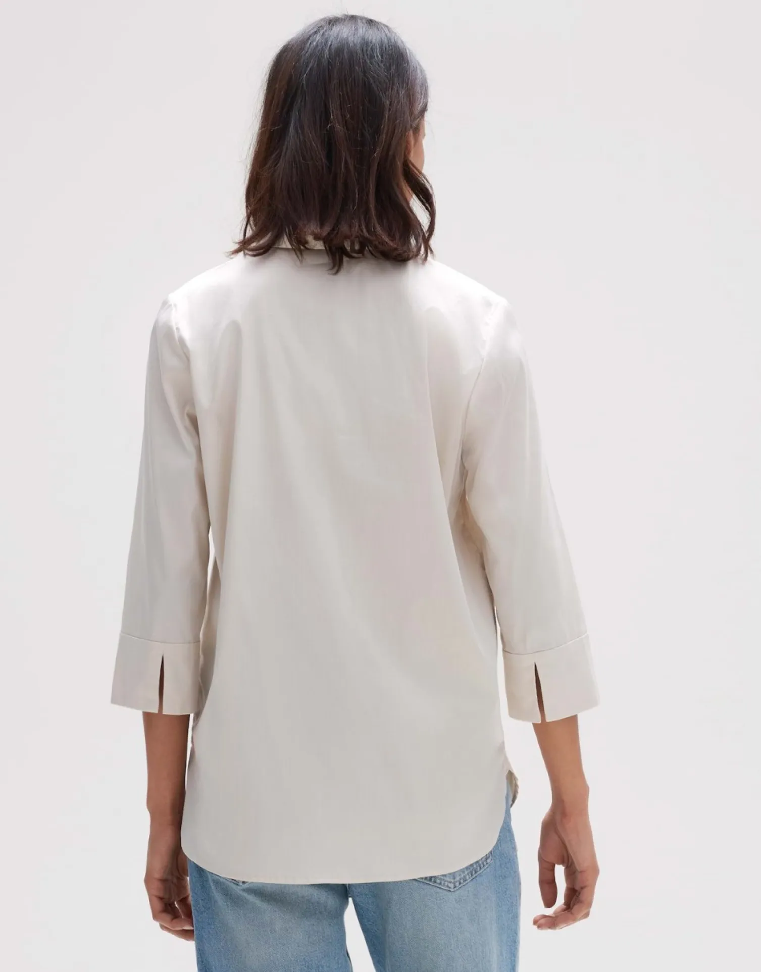 someday Fashion Blouses>Blouse Foleo Natural Glaze